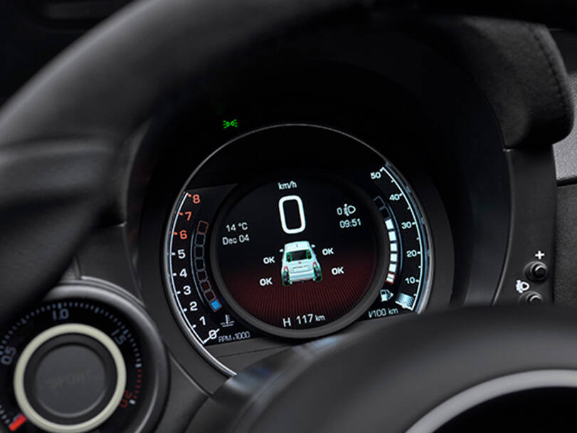 abarth 695 IMAGE