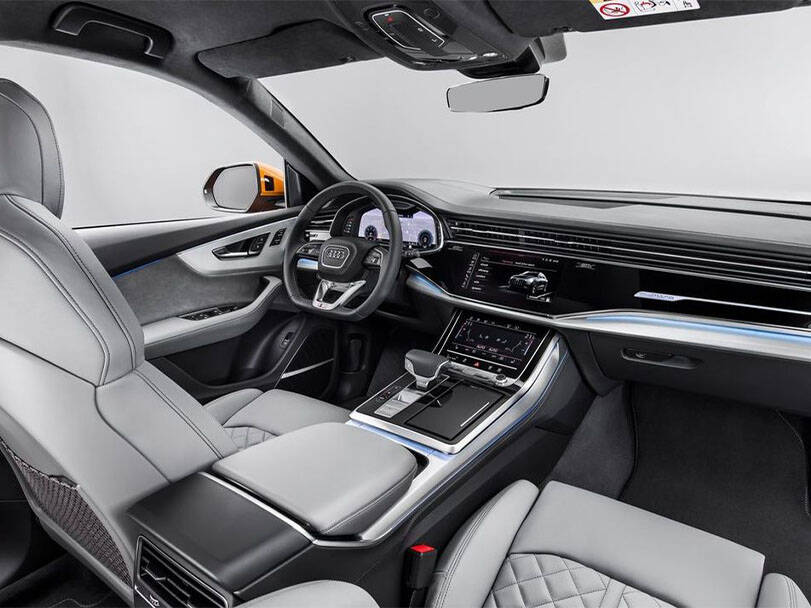 audi sq8 IMAGE