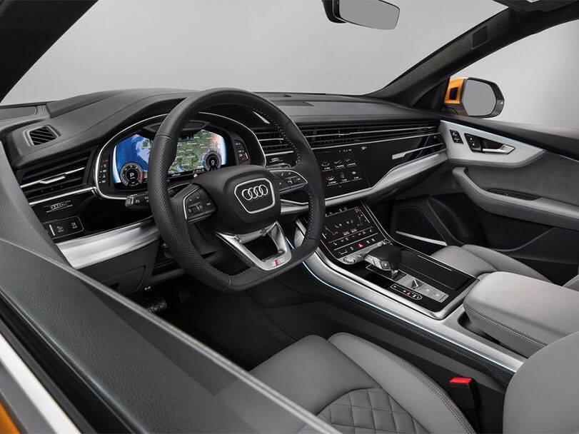 audi sq8 IMAGE