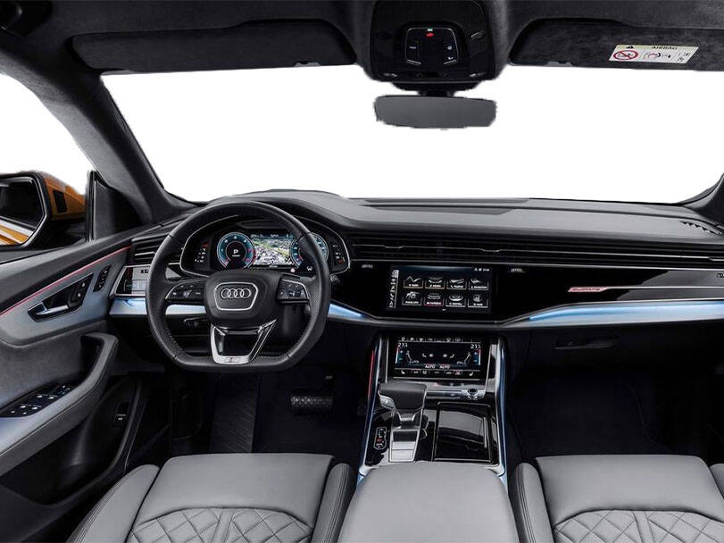 audi sq8 IMAGE