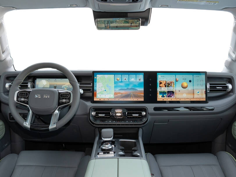 baic bj80 IMAGE