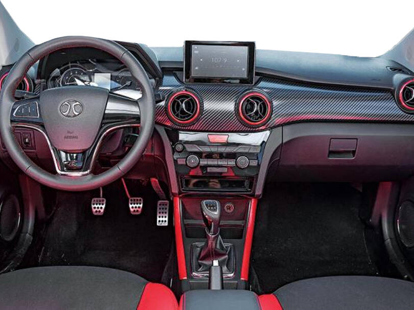 baic x35 IMAGE