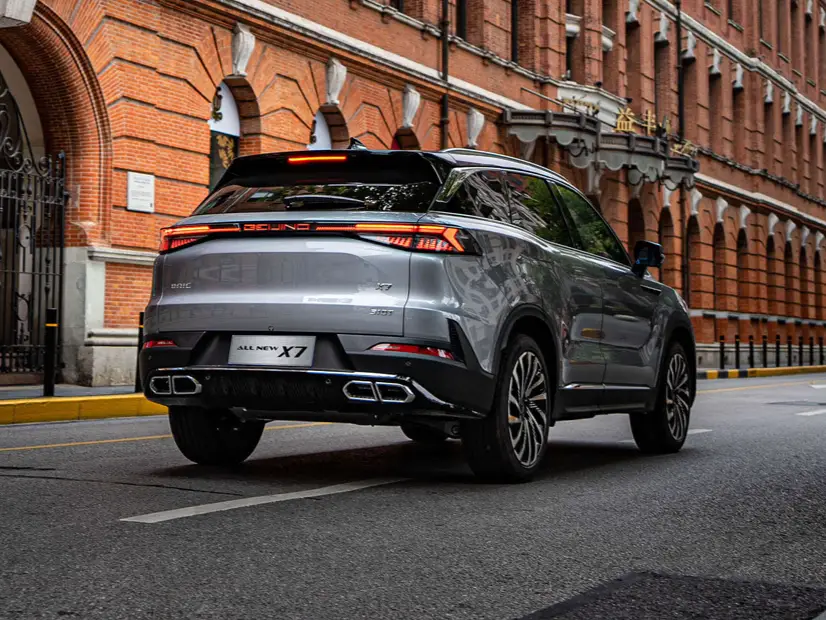 baic x7 IMAGE