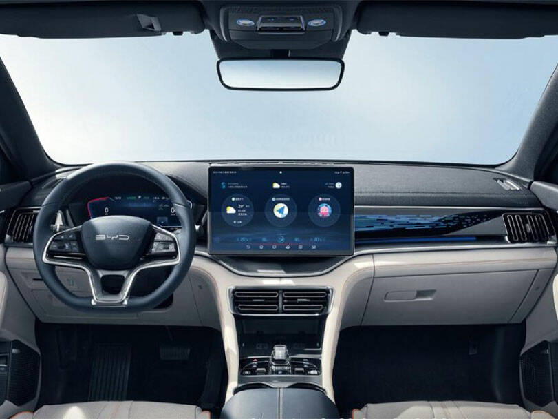 byd song-plus IMAGE
