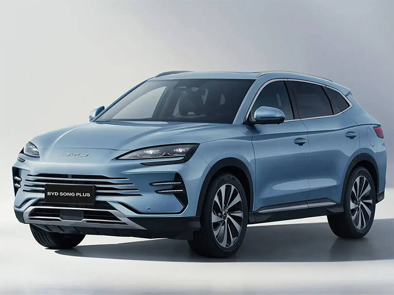 Byd Song-plus