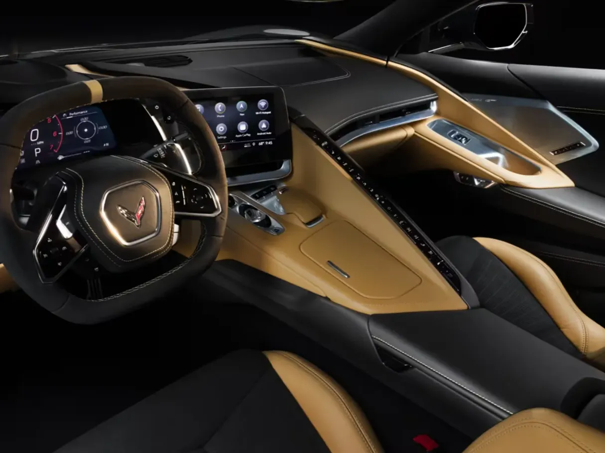 chevrolet corvette IMAGE