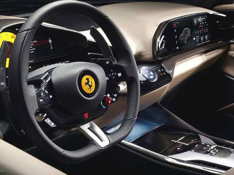 ferrari purosangue IMAGE