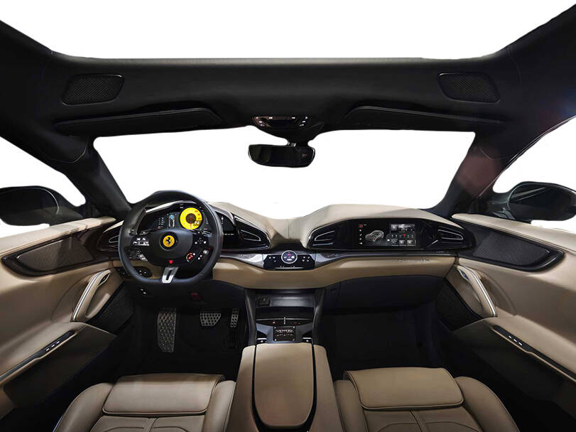 ferrari purosangue IMAGE