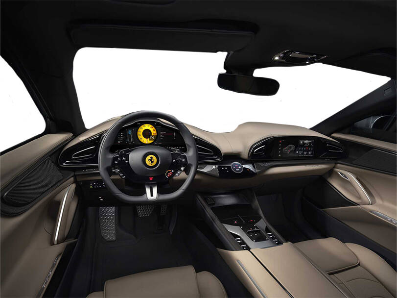 ferrari purosangue IMAGE