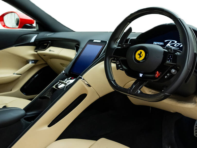 ferrari roma IMAGE