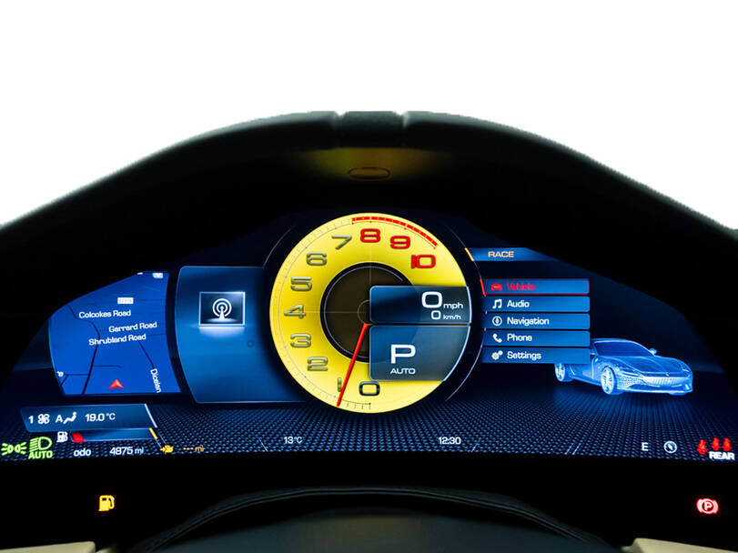 ferrari roma IMAGE