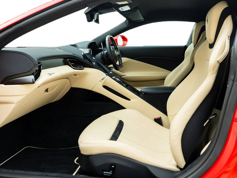ferrari roma IMAGE