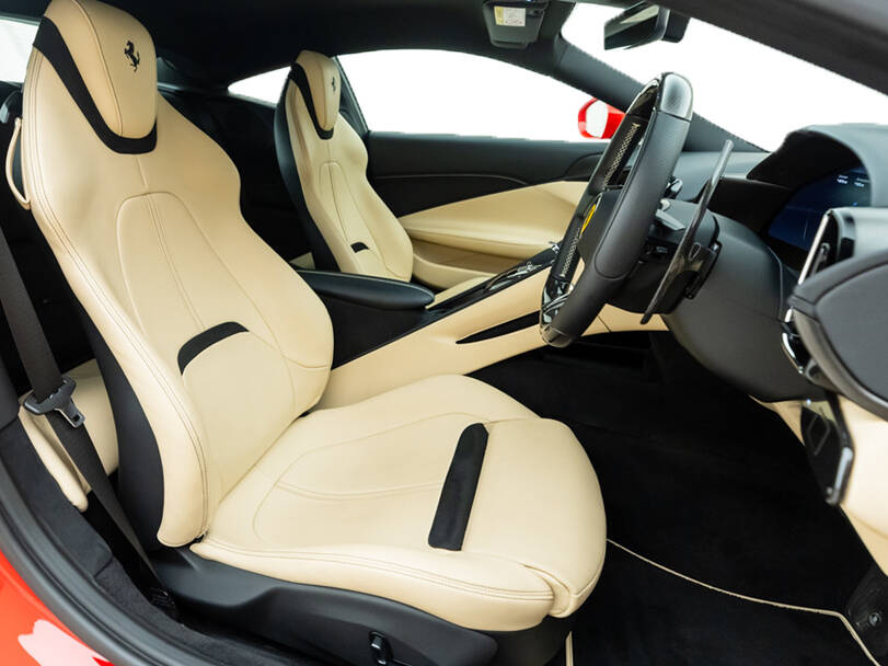 ferrari roma IMAGE
