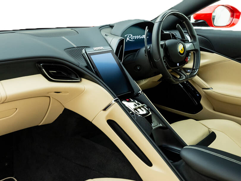ferrari roma IMAGE