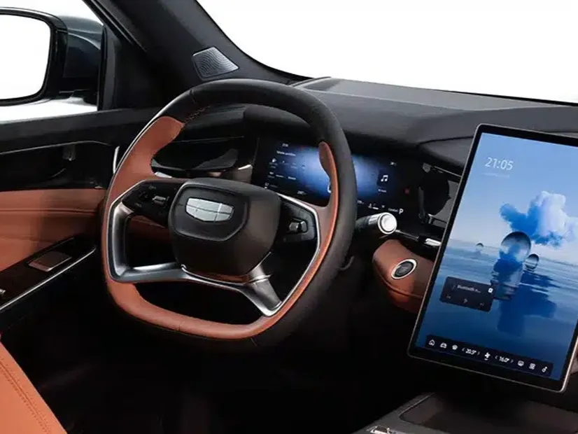 geely preface IMAGE