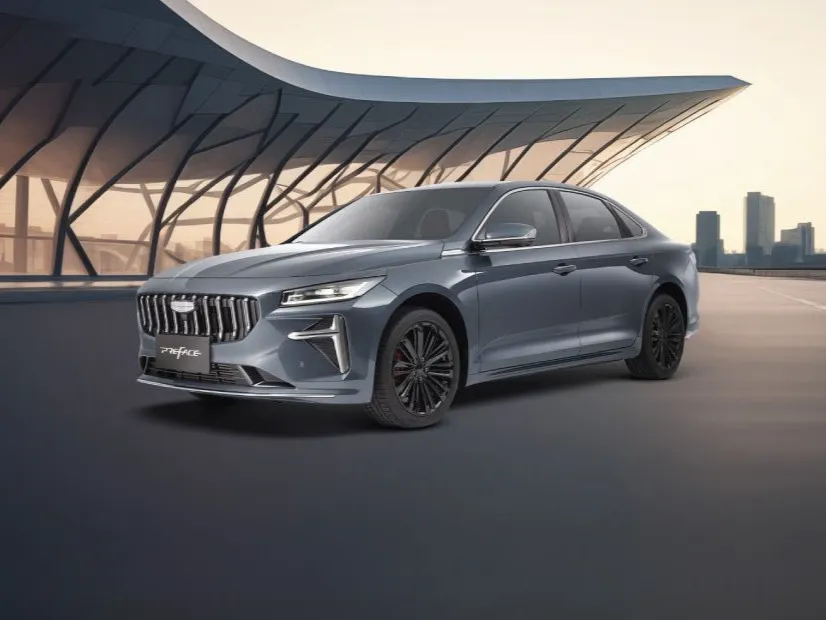 geely preface IMAGE