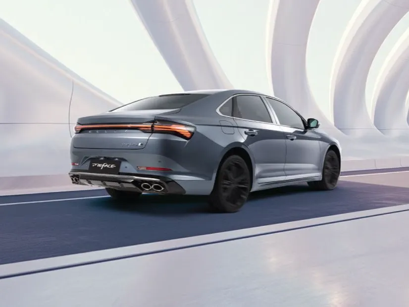 geely preface IMAGE