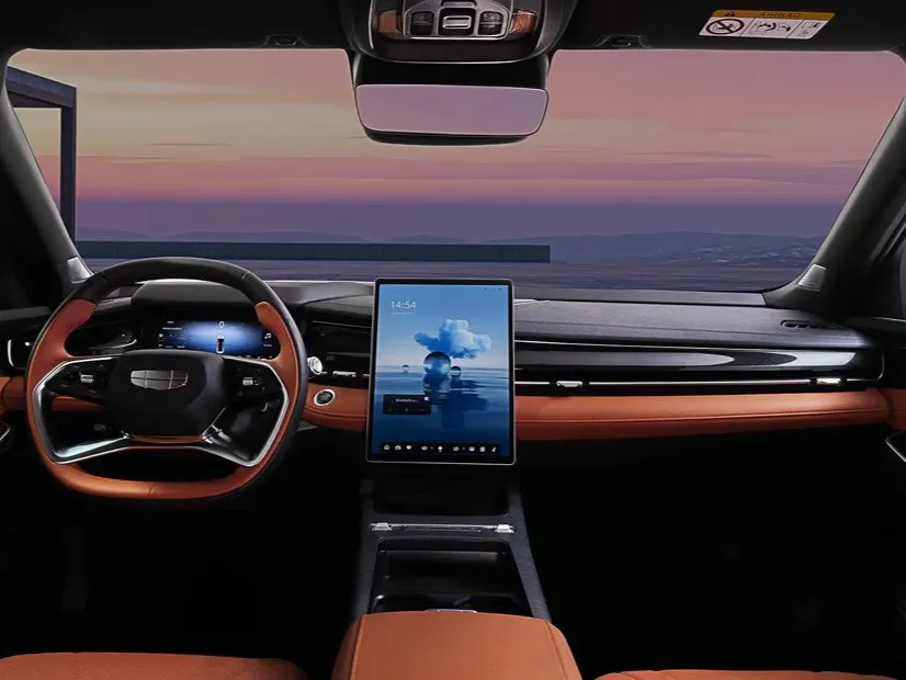 geely preface IMAGE