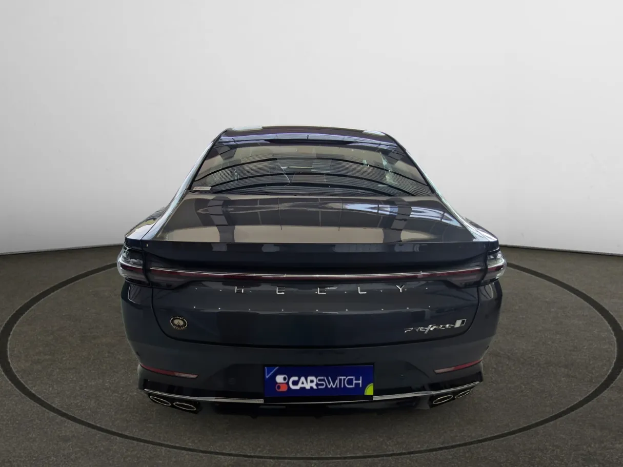 geely preface IMAGE