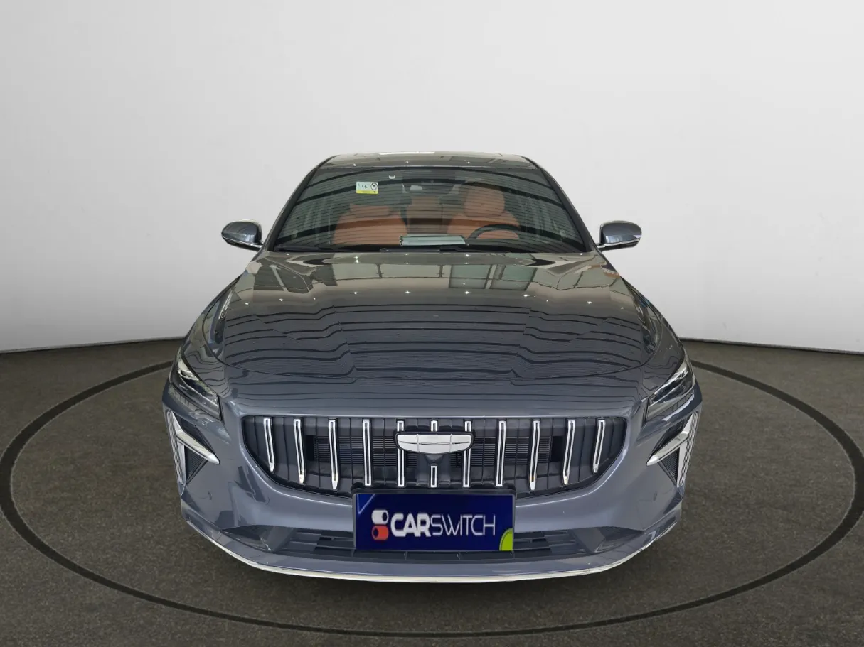 geely preface IMAGE