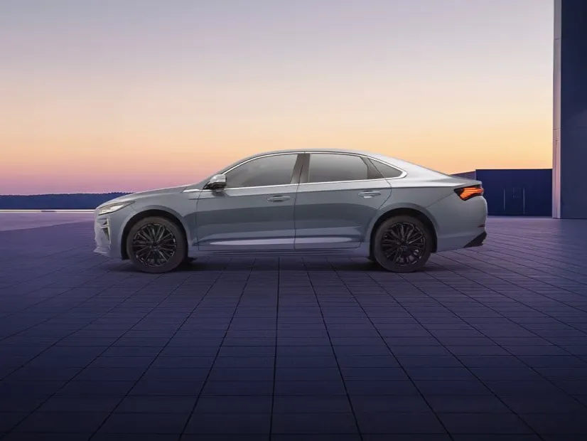 geely preface IMAGE