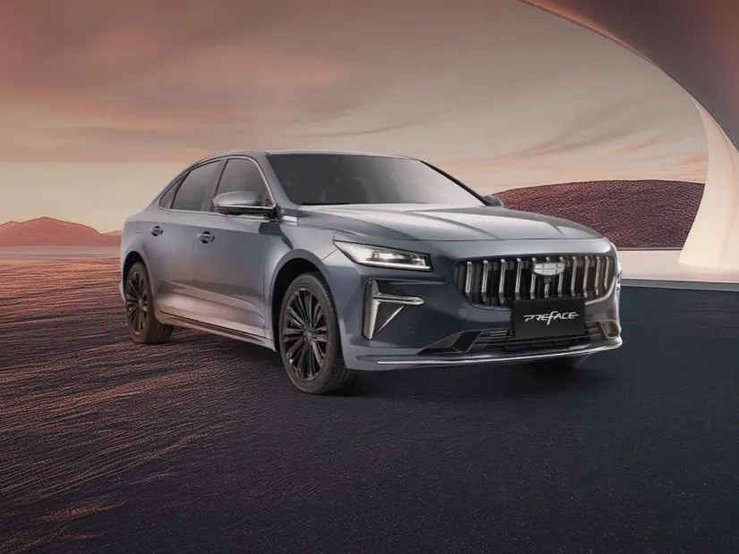 geely preface IMAGE