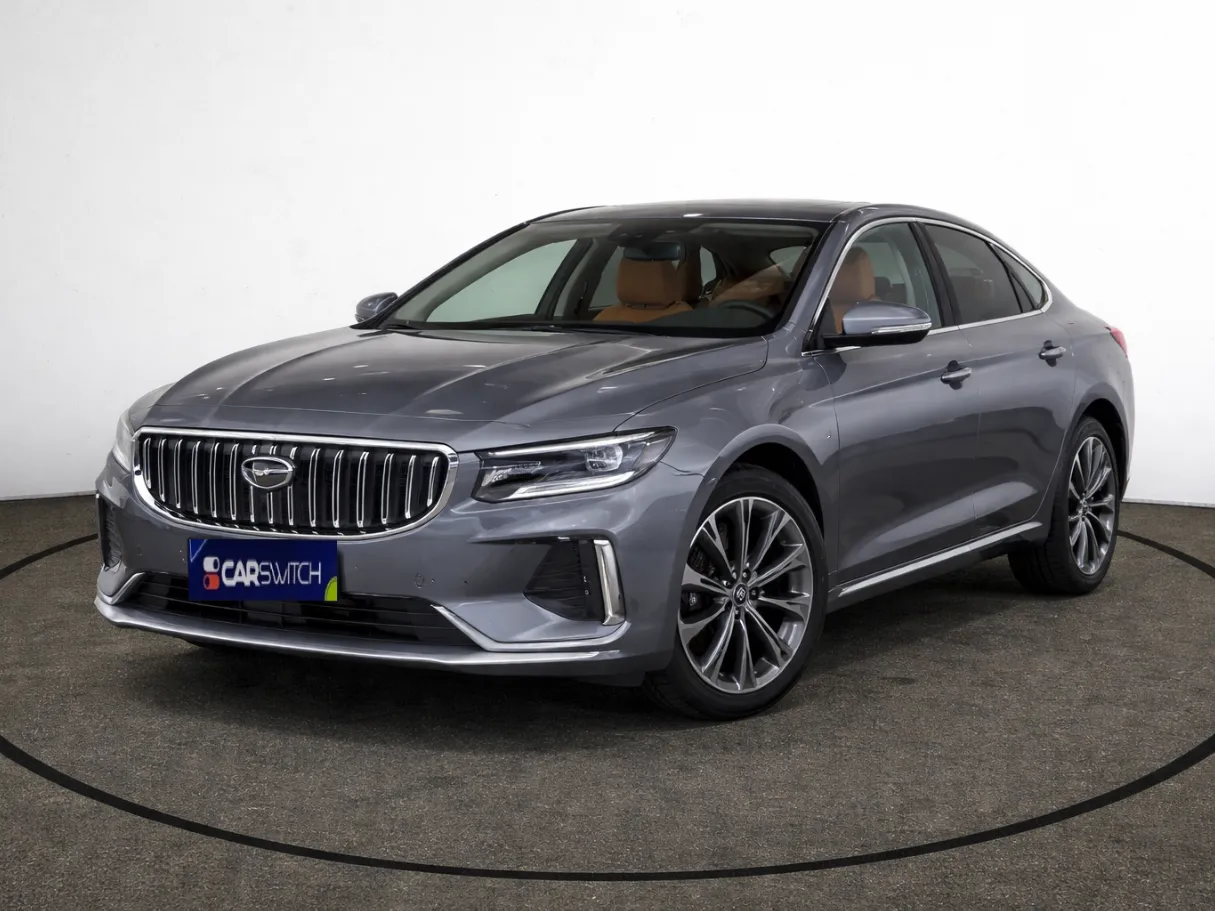Geely Preface