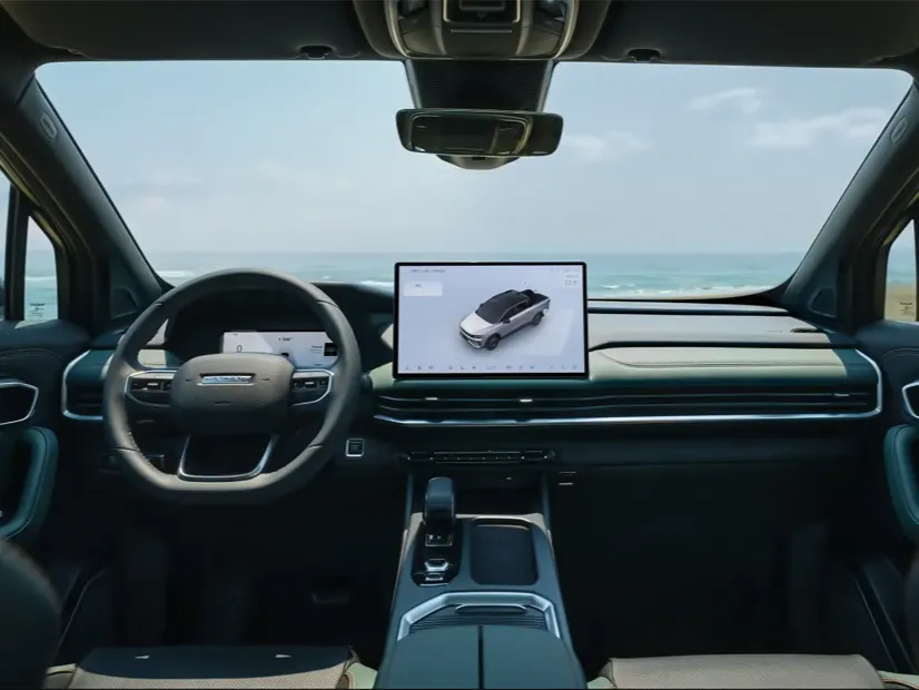 geely riddara IMAGE