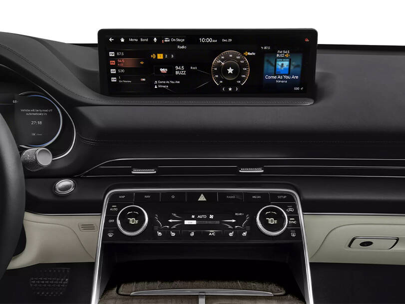 genesis gv80 IMAGE