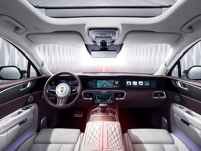 hongqi e-hs9 IMAGE