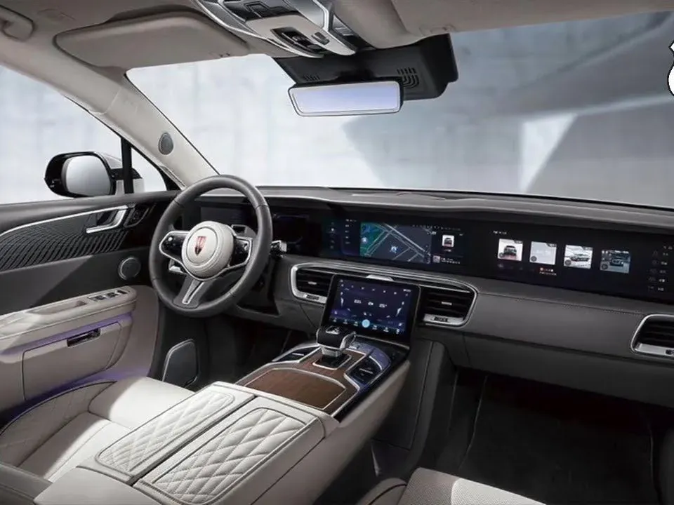 hongqi e-hs9 IMAGE