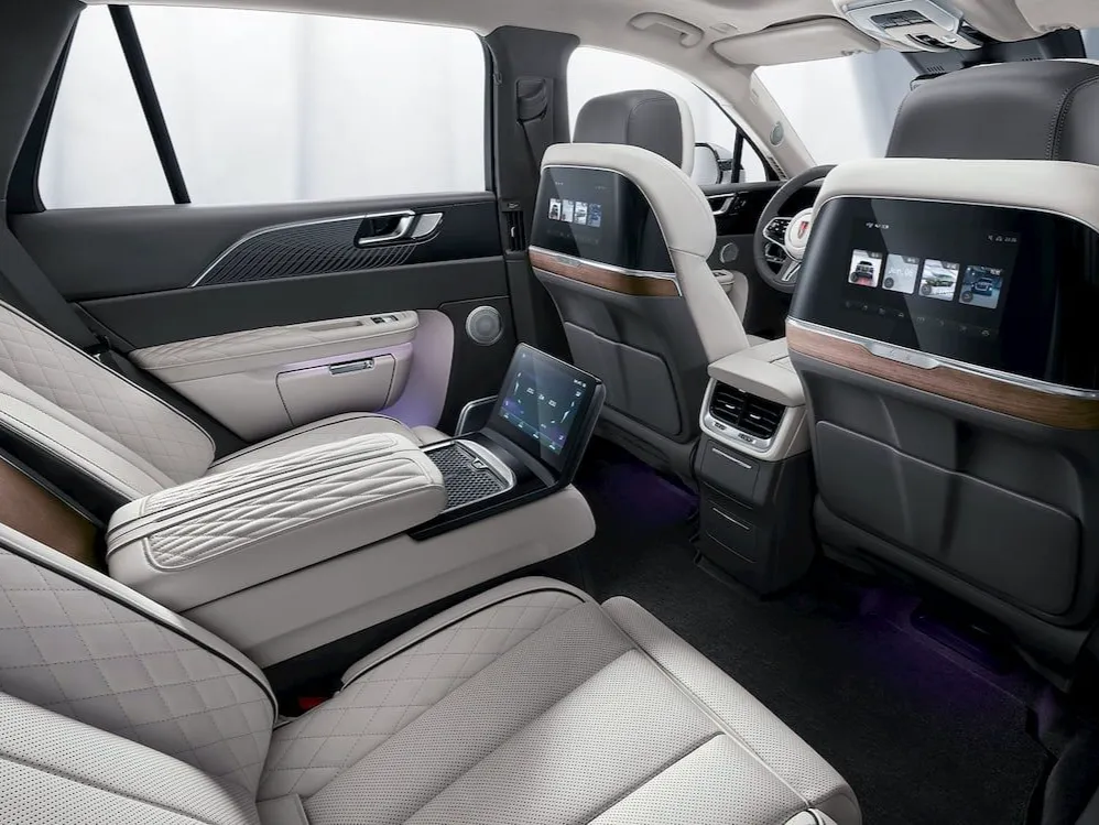 hongqi e-hs9 IMAGE