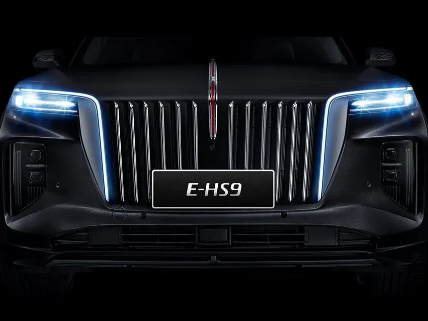 hongqi e-hs9 IMAGE