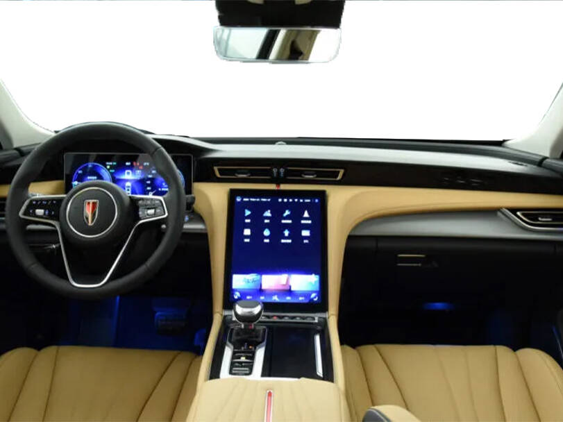 hongqi h5 IMAGE
