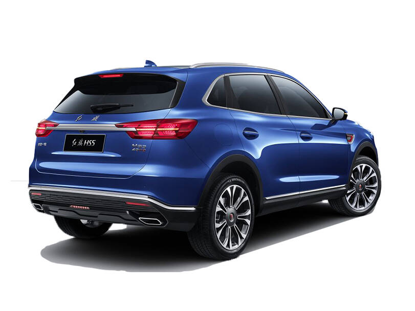 hongqi hs5 IMAGE
