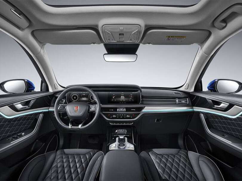 hongqi hs5 IMAGE
