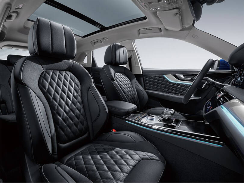 hongqi hs5 IMAGE