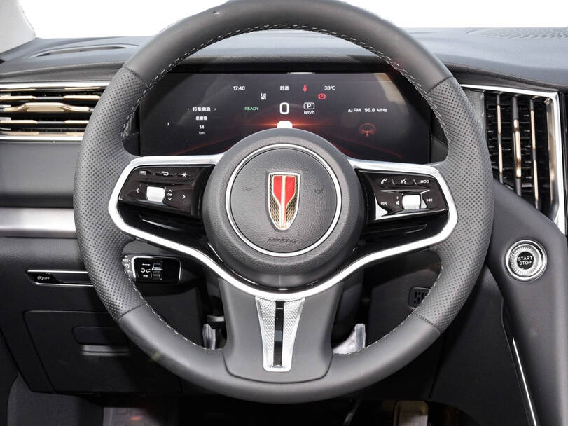 hongqi hs7 IMAGE