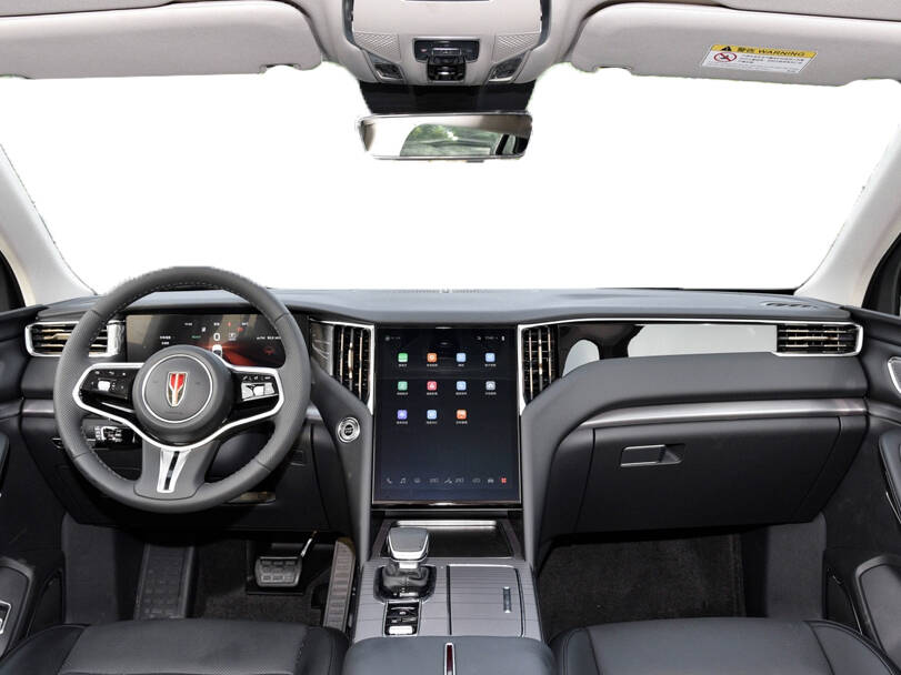 hongqi hs7 IMAGE