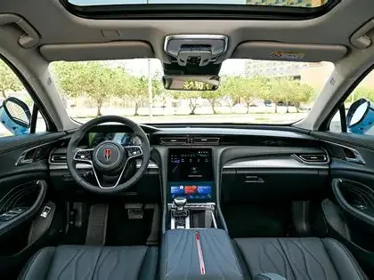 hongqi ousado IMAGE