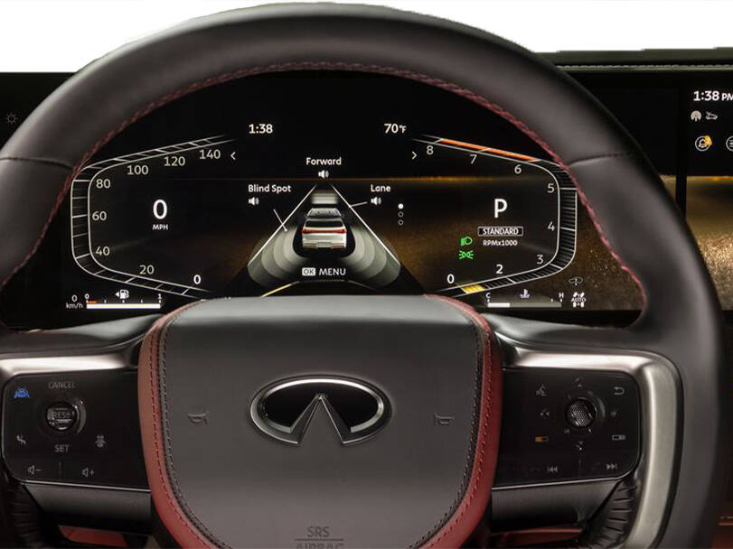 infiniti qx80 IMAGE