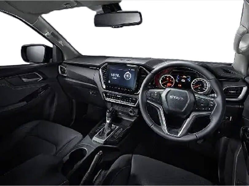 isuzu d-max IMAGE