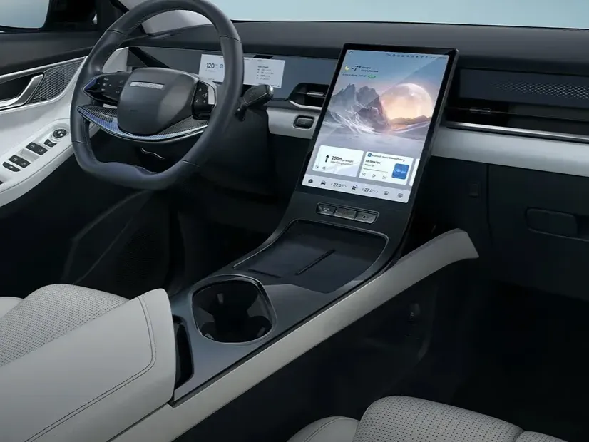 jaecoo j5 IMAGE