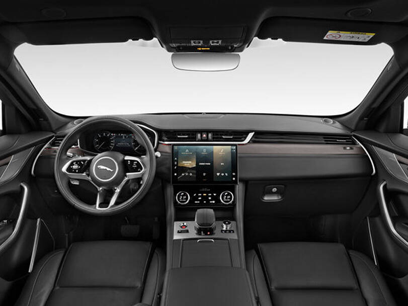 jaguar f-pace IMAGE