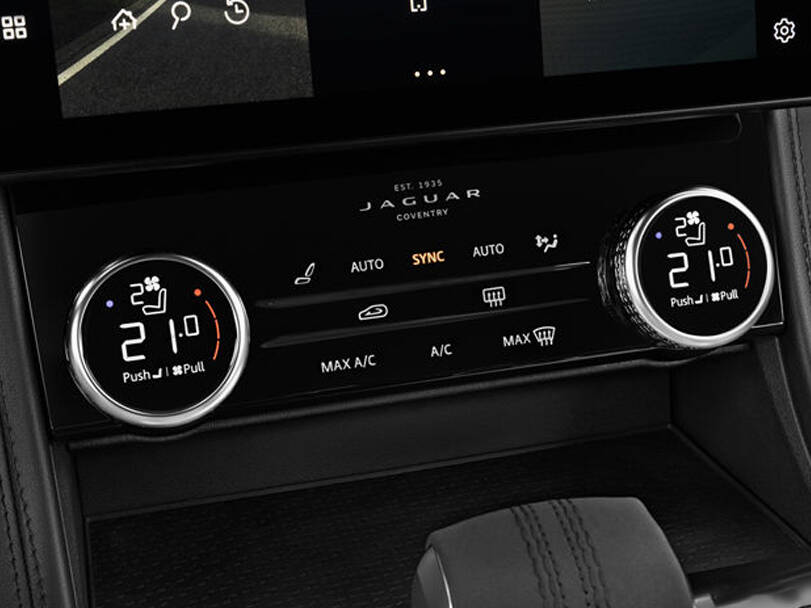 jaguar f-pace IMAGE
