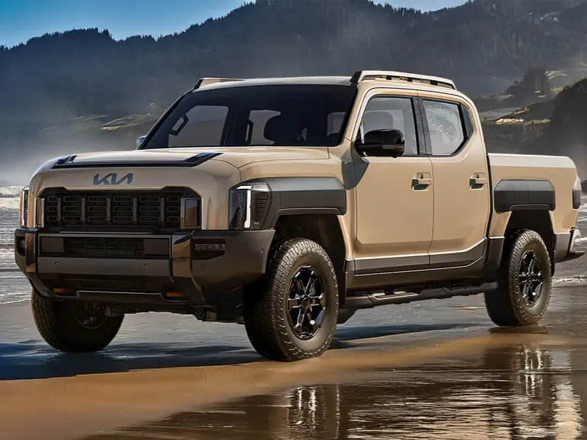 kia tasman IMAGE