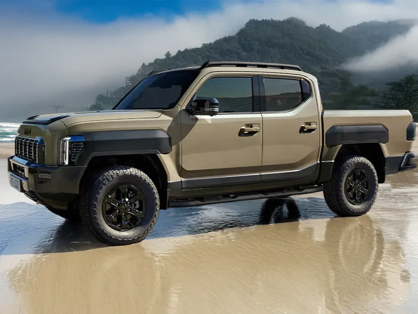 kia tasman IMAGE