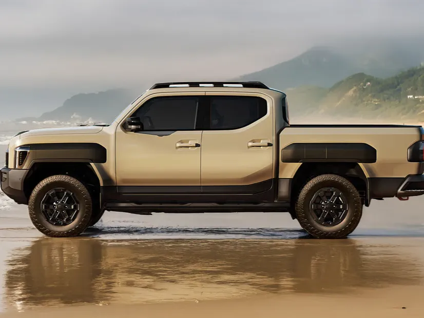 kia tasman IMAGE