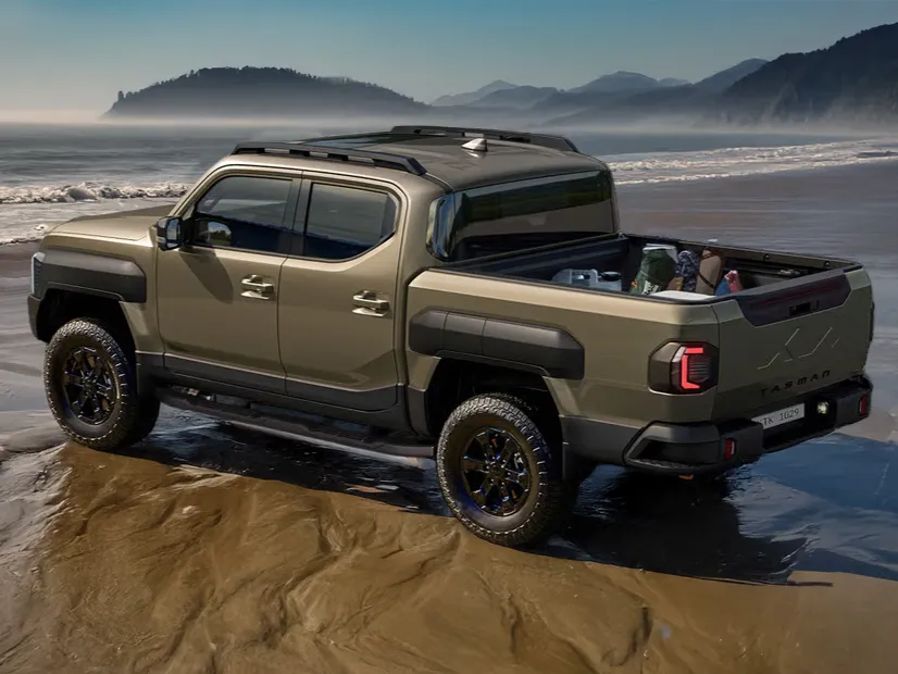 kia tasman IMAGE
