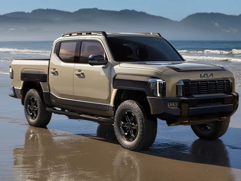 kia tasman IMAGE